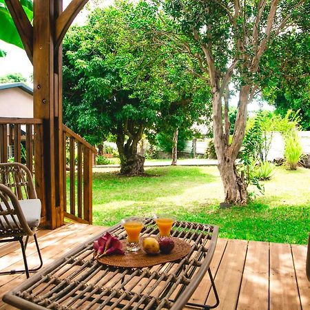 Villa Le Colonial Zen - T4 A 5 Mn Aeroport Sainte-Marie Exteriör bild